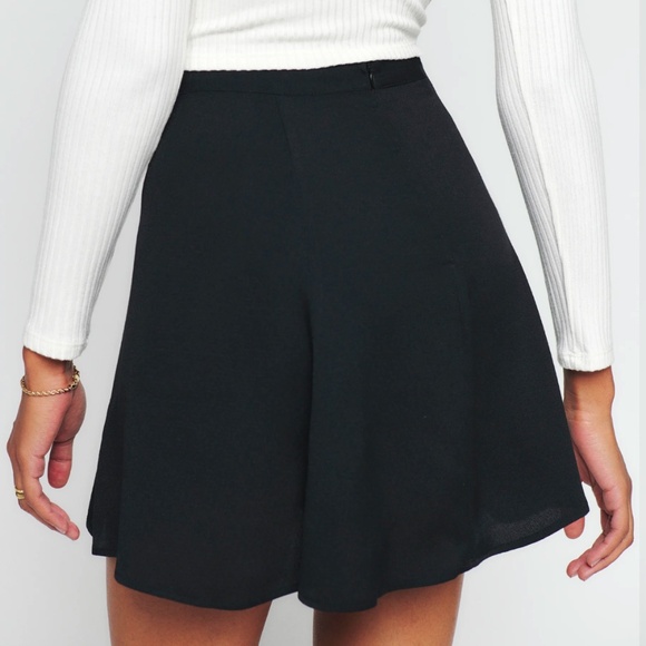 Reformation Flounce Skirt - Picture 2 of 3